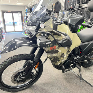 ของแท้-ขาย2025 kawasakis klr 650ผจญภัย (ABS) รถจักรยานยนต์ใหม่ - Product Image 1