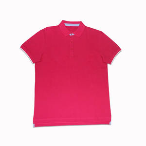 Nuevo diseño de moda 100% algodón Polo camiseta botón cuello soporte corto de talla grande verano Jersey patrón liso Logo OEM ODM trabajo - Product Image 6