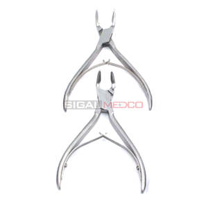 Os Rongeurs Chirurgie Orale Dentaire Ensemble de 6 Instruments Médicaux Chirurgicaux Friedman Rongeurs en Acier Inoxydable Allemand de Haute Qualité - Product Image 3