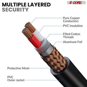 ไมโครโฟน 5Core XLR ไดนามิก ไมค์คาราโอเกะ ไมค์ร้องเพลง ไมค์สตูดิโอ ไมค์แบบมือถือ - Product Image 2