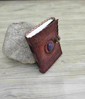 Diario de cuero personalizado de primera calidad, cuaderno de bocetos, diario encuadernado, dibujo diario de viaje, hilo de latón C-lock, producto OEM y FBA