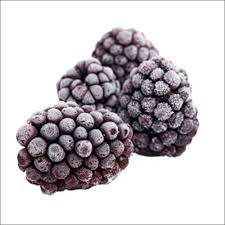 Mora negra congelada de calidad premium para exportación a granel, sin aditivos, fruta recién cosechada, ideal para batidos, postres, repostería y uso comercial. - Product Image 6