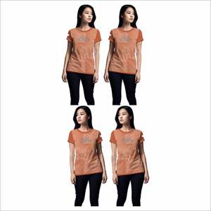 Camisetas de mujer de servicio OEM superventas, camisetas de mujer al mejor precio, camisetas de mujer hechas a medida - Product Image 6