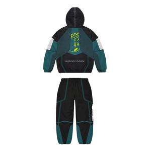 Nouveauté Survêtement coupe-vent imprimé d'usine OEM personnalisé Respirant à séchage rapide Imperméable Léger Adultes Réversible - Product Image 2