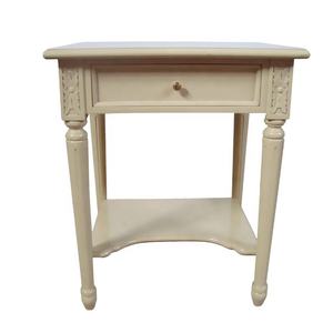 Wooden Nightstands French Style <b>Bedside</b> Table Antique Reproduction Lamp Table Classic European Home Furniture - Product Image 1