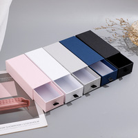 Boîte de rangement cosmétique du fabricant avec compartiments, style tiroir, pour lunettes et parfums, coffret cadeau, emballage souvenir parfumé