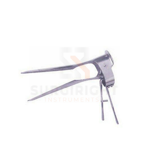 เครื่องถ่างลายซากุระมีปุ่มขนาดเล็กและใหญ่ทำจากสเตนเลสสตีลเครื่องมือวัดทางนรีเวชโดยเครื่องวัดน้ำหนักเกิน - Product Image 6