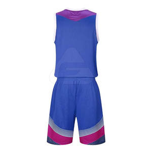 Uniforme de basket-ball de Sublimation, nouveau Design, quantité minimale de commande, dernier Style, offre spéciale, 2023 - Product Image 2