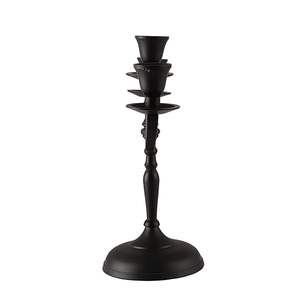 Candelabro de 3 Brazos para Fiestas de Cumpleaños, Decoración de Mesa Navideña, Candelabro de Metal para Portavelas, Decoración Navideña - Product Image 6