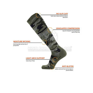 Calcetines Deportivos de Alto Rendimiento para Correr, Entrenar y Entrenamientos Diarios, Calcetines Deportivos Transpirables para Hombre y Mujer - Product Image 4