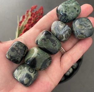 Kambaba Jasper หินคริสตัลโมราขัดเงา,คริสตัลสำหรับบำบัดแบบอภิปรัชญาคุณภาพสูงการรักษาด้วยพลังงานจักระที่แข็งแกร่ง - Product Image 4