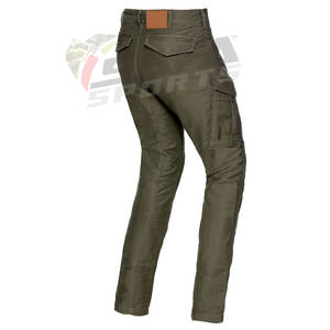 Top Premium Ligero Recto Sólido Cordura Pantalones Alto a prueba de viento Deportivo Casual Nylon Poliéster Lona Premium Liso Teñido - Product Image 2