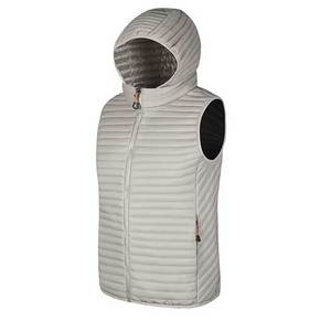 Veste bouffante chaude d'hiver de qualité supérieure pour hommes en gros gilet coupe-vent personnalisé ODM style décontracté avec matériau de remplissage en duvet - Product Image 2