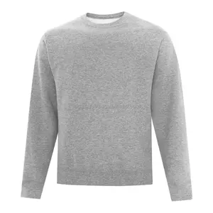 2023 sweat à capuche personnalisé en gros Streetwear hommes sweat-shirt imprimer unisexe de haute qualité surdimensionné coton organique silicone décontracté - Product Image 5