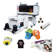 Mycolor Plotter DTF 服装打印机 3D Procolored T恤粉色 UV DTF 打印机带电机适用于棉质 110V/220V