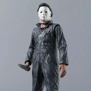 Figurine d'Halloween Michael Myers, sculpture en plastique durable - Product Image 2