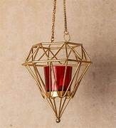 Portavelas colgante de Metal decorativo, árbol de Navidad farol para, vacaciones, decoración festiva para el hogar, accesorios elegantes - Product Image 4