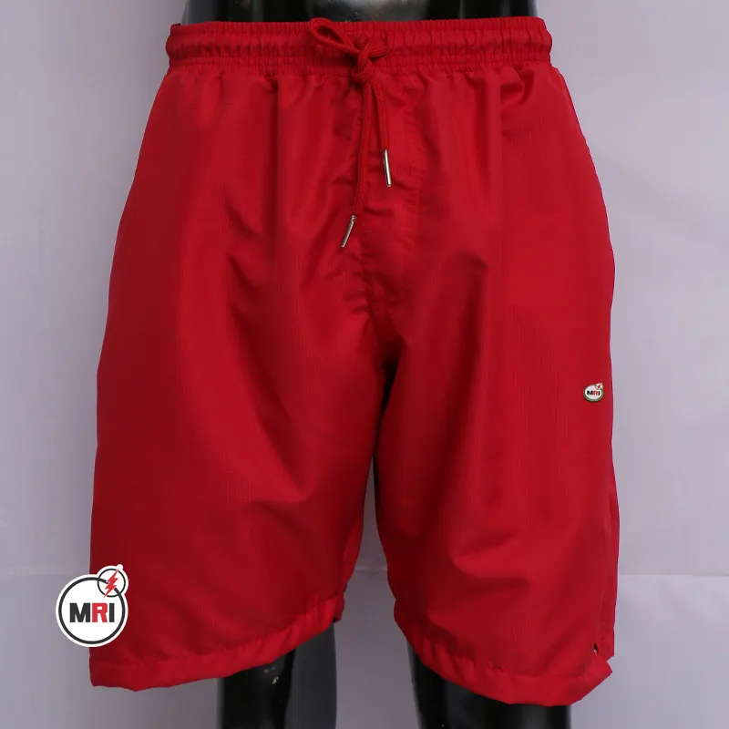 Personnalisé 2023 Polyester basket-ball vêtements de sport de haute qualité été hommes court coupe courte Polyester Vintage uni rouge hommes Shorts