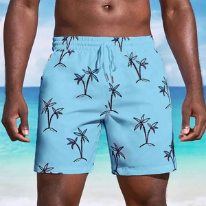 Men's Breathable Hot Sports Mesh Shorts Running Fitness Stitched Shorts <b>Basketball</b> Wear Polyester Shorts - Product Image 3