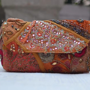 Sac tendance brodé indien, sacs artisanaux indiens, sac artisanal de créateur - Product Image 1