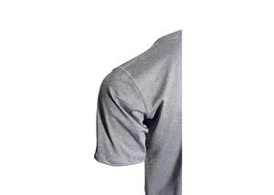 เสื้อรัดกล้ามเนื้อแขนสั้นยอดนิยมสำหรับผู้ชาย แห้งเร็ว กระชับพอดีตัว ออกแบบเองได้ เนื้อผ้านุ่มสบาย สำหรับเล่นกีฬา - Product Image 4