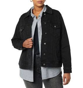 Vestes en jean personnalisées respirantes, imperméables et écologiques pour femmes avec options de couleur et de taille personnalisées - Product Image 6