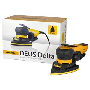 Lijadora Orbital Eléctrica DIY Triangular Delta de 4x6x6 Pulgadas, Órbita de 3mm, Lijado sin Polvo para Metal, Madera, Coche, Pared, Uso Industrial, 220V - Product Image 6