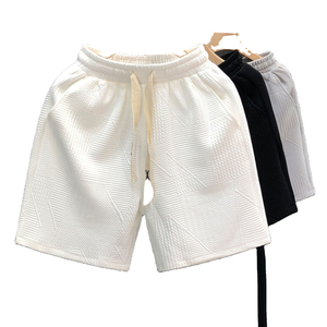 Shorts de sport pour hommes avec logo personnalisé, shorts de course pour hommes, séchage rapide avec poches, vêtements de sport respirants, shorts de sport pour hommes - Product Image 4