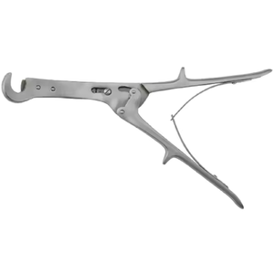 Tijeras de Costilla Brunner, Instrumentos Quirúrgicos Ortopédicos Veterinarios de Acero Inoxidable, Alta Calidad, Tamaños Personalizables - Product Image 3