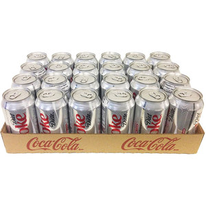 330ml Diet Coke 24 latas Coca Cola a la venta/15 litros 500ml 20oz botellas Original Classic Coke refrescos para venta al por mayor - Product Image 6