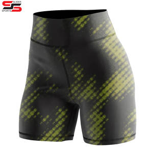 2026 Premium femmes Yoga Sportswear Gym Fitness ensembles respirant séchage rapide vêtements de sport avec motif solide Shorts - Product Image 5