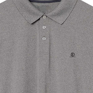 เสื้อโปโลผ้าโพลีเอสเตอร์สำหรับผู้ชายและผู้หญิงเสื้อโปโลลำลองผ้าฝ้าย100% ออกแบบได้ตามต้องการ - Product Image 6