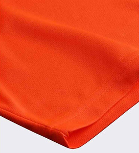 2025 haute qualité respirant haute visibilité Polyester coupe-vent Construction sur mesure réfléchissant haute visibilité chemise de travail sécurité - Product Image 4