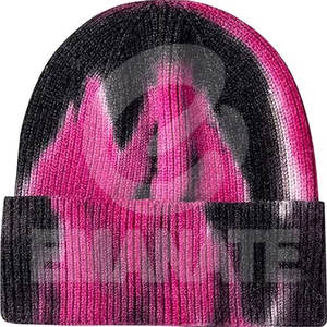 Bonnet d'hiver élégant pour femme, chaud, doux, respirant, imperméable, réglable, en tricot, style à motif personnalisé pour une utilisation décontractée en extérieur - Product Image 6