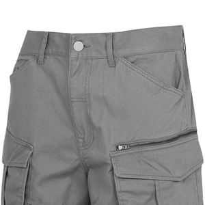 Short cargo de course d'été de haute qualité pour hommes Logo personnalisé imprimé OEM ODM Services High Street Style Velours côtelé écologique - Product Image 5