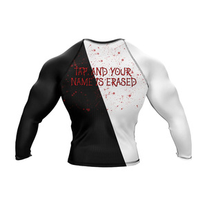 Fabricant pakistanais, dernière conception de rashguard en spandex et polyester, rashguard à manches courtes pour homme 2025 pour adulte - Product Image 2