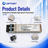 Module SFP+ 10G 1310nm 10km LC SMF pour les réseaux Ethernet des centres de données et des télécommunications, émetteur-récepteur fibre optique 10GBASE-LR