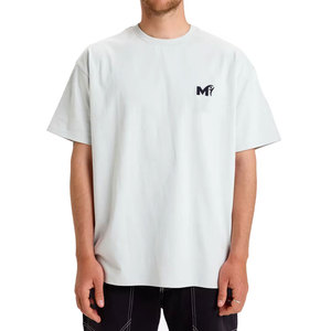T-shirt pour homme de haute qualité, manches courtes, service OEM, conception de t-shirt pour homme, personnalisez votre propre logo, t-shirt d'été pour homme - Product Image 1