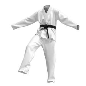 Kimono de Jiu Jitsu, último diseño, uniforme de karate al por mayor en venta, uniforme de karate ligero de estilo único en venta en color. - Product Image 4