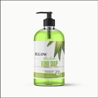 Savon liquide pour les mains Top Glow Lavender Fruit Chemical Medicated 500 ml, formule hydratante à la provitamine B5, nettoyage de base pour adultes
