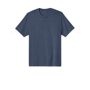 Camiseta Deportiva Casual de Poliéster para Hombre al por Mayor, Tejido de Secado Rápido, Ropa de Entrenamiento, Colores Personalizados - Product Image 1