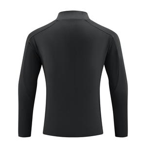 Vêtements de sport décontractés pour hommes, toutes saisons, manches longues, équipement de course, coupe régulière, grande taille, imprimé, pour le fitness transfrontalier - Product Image 4