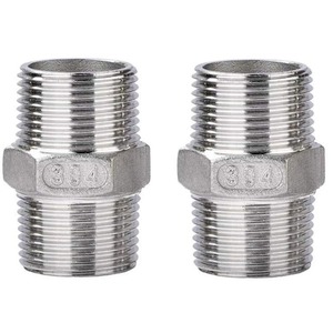 Pezón de tubo sin costura de alta presión con tratamiento de superficie pulida Opción duradera y viable - Product Image 1