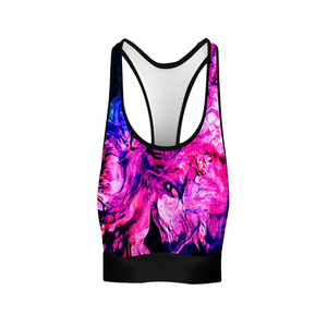 Fabriqué au Pakistan Soutien-gorge de sport pour femmes Vêtements actifs Soutien-gorge de sport Conception personnalisée Soutien-gorge de sport en polyester spandex - Product Image 2