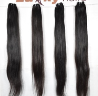 Extensions de cheveux humains vierges Remy indiens 100 % naturels, alignés sur les cuticules, en lots bruts avec styles Deep Wave et Loose Wave
