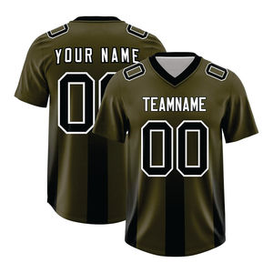 Camiseta de fútbol americano personalizada al por mayor camiseta de fútbol sublimada cosida camiseta de rugby de alta calidad para hombres/jóvenes - Product Image 6