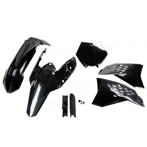 ชุดคิทแบบเต็มสีดำสำหรับ KTM SX 250 2007-2010อุปกรณ์เสริมของมอเตอร์ไซค์ - Product Image 1