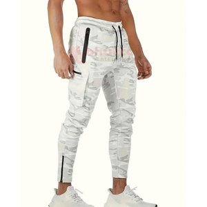 Custom Made <b>Summer</b> Casual Men <b>Trousers</b> High Quality Breathable Lightweight Elastic Waist Cotton Printed Straight Pattern Regular - Product Image 4