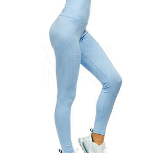 Mallas deportivas personalizadas de alta calidad para mujer, mallas deportivas elásticas para venta en línea, mallas - Product Image 3