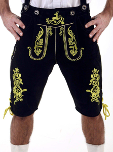 Short bavarois pour homme Lederhosen Party Wear - Product Image 3